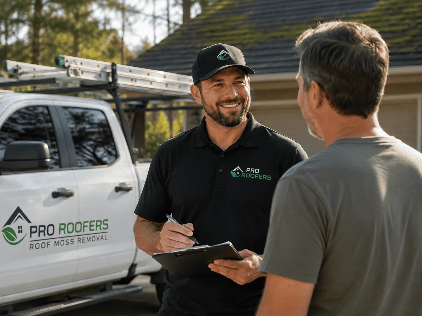 Roof Moss Removal Shreve, OH FAQs
